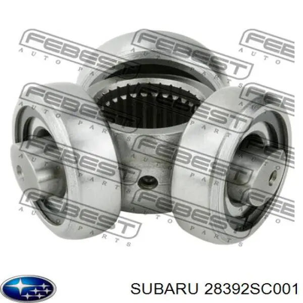 28392SC001 Subaru ШРКШ внутрішній, передній