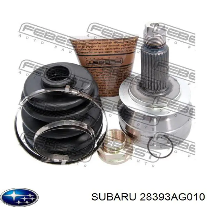 Купити 28393AG010 Subaru Шарнір приводу зовнішній