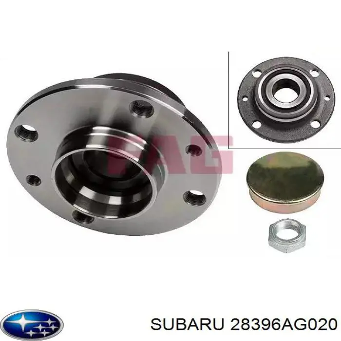  Subaru 28396AG020 ціна, від 41.44 USD