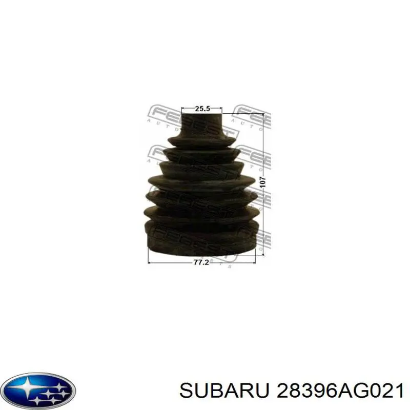  Subaru 28396AG021 ціна, від 42.33 USD