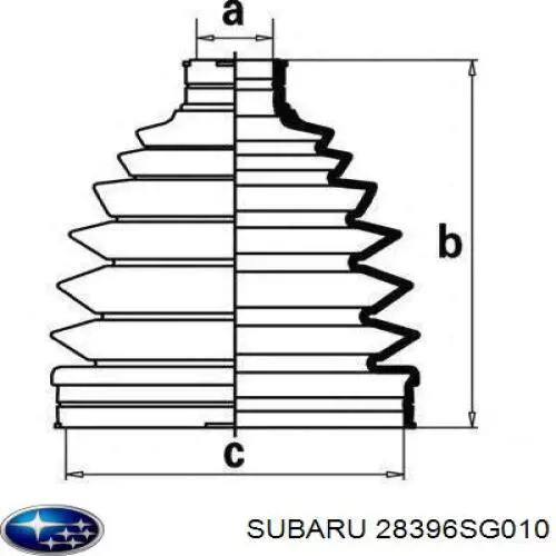  Subaru 28396SG010 ціна, від 24.50 USD