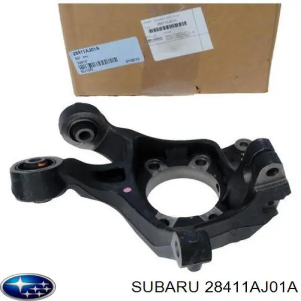 28411AJ01A Subaru Цапфа поворотна ліва