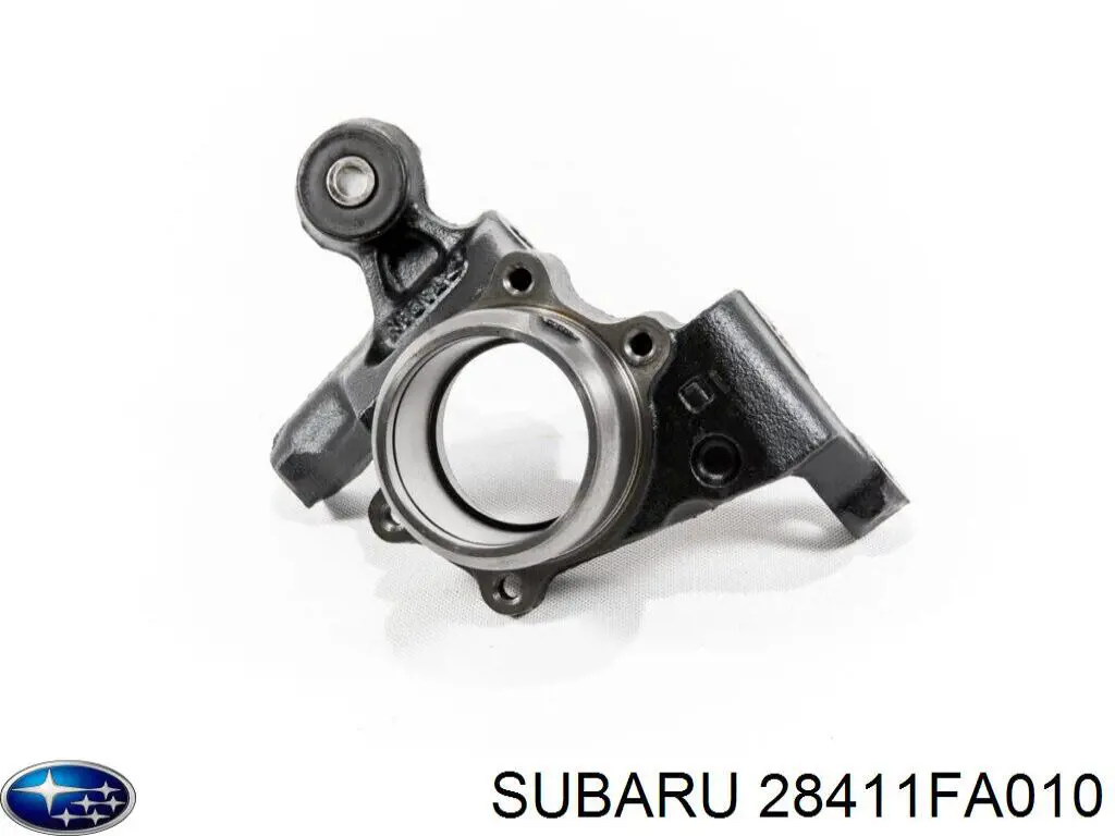 Кулак поворотний лівий Subaru 28411FA010 ціна, від 152.71 USD