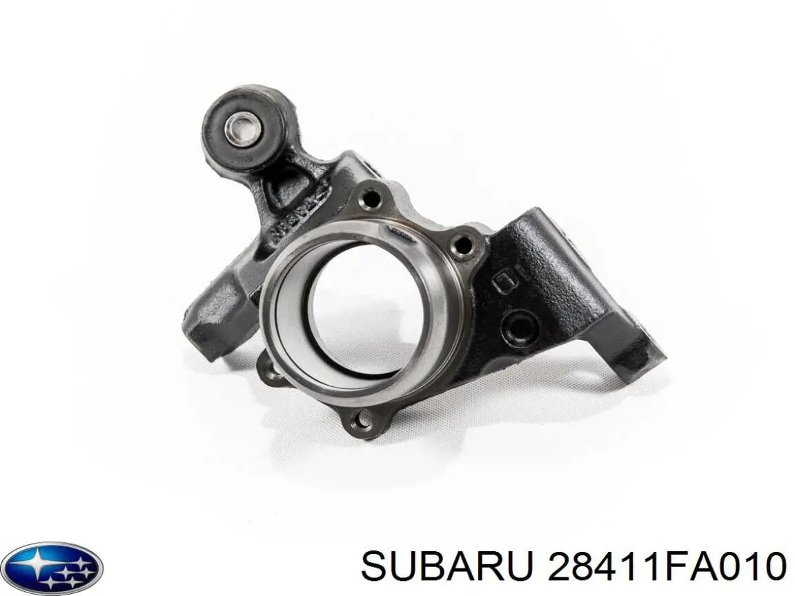28411FA010 Subaru Цапфа поворотна ліва