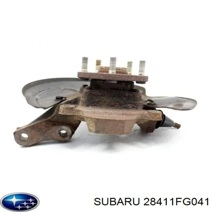 Купити 28411FG041 Subaru Цапфа поворотна права