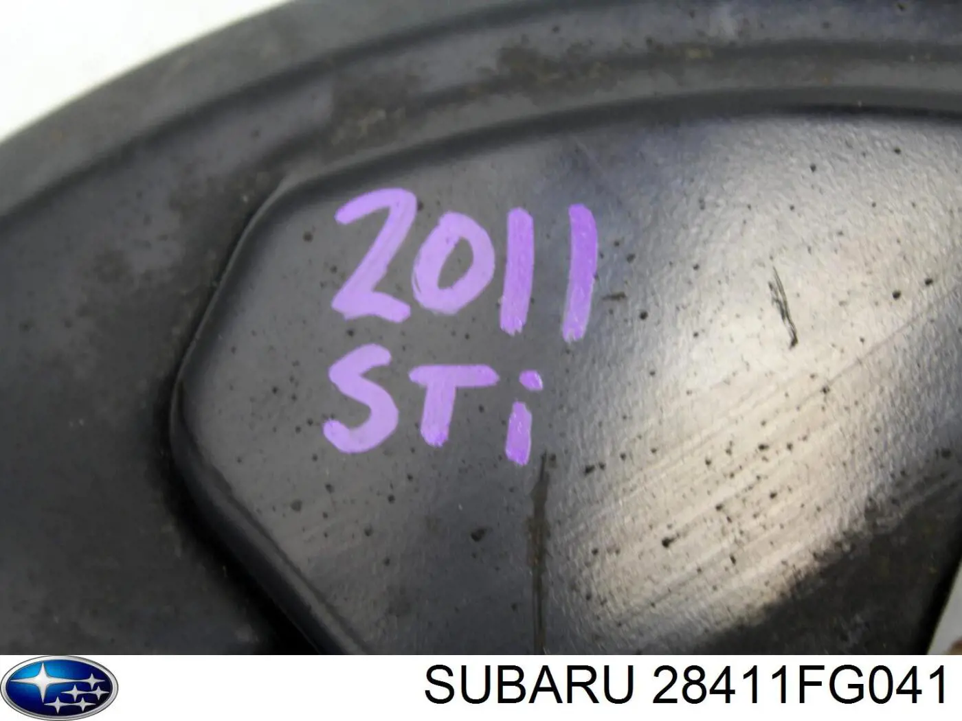 Цапфа - поворотний кулак задній, правий Subaru 28411FG041