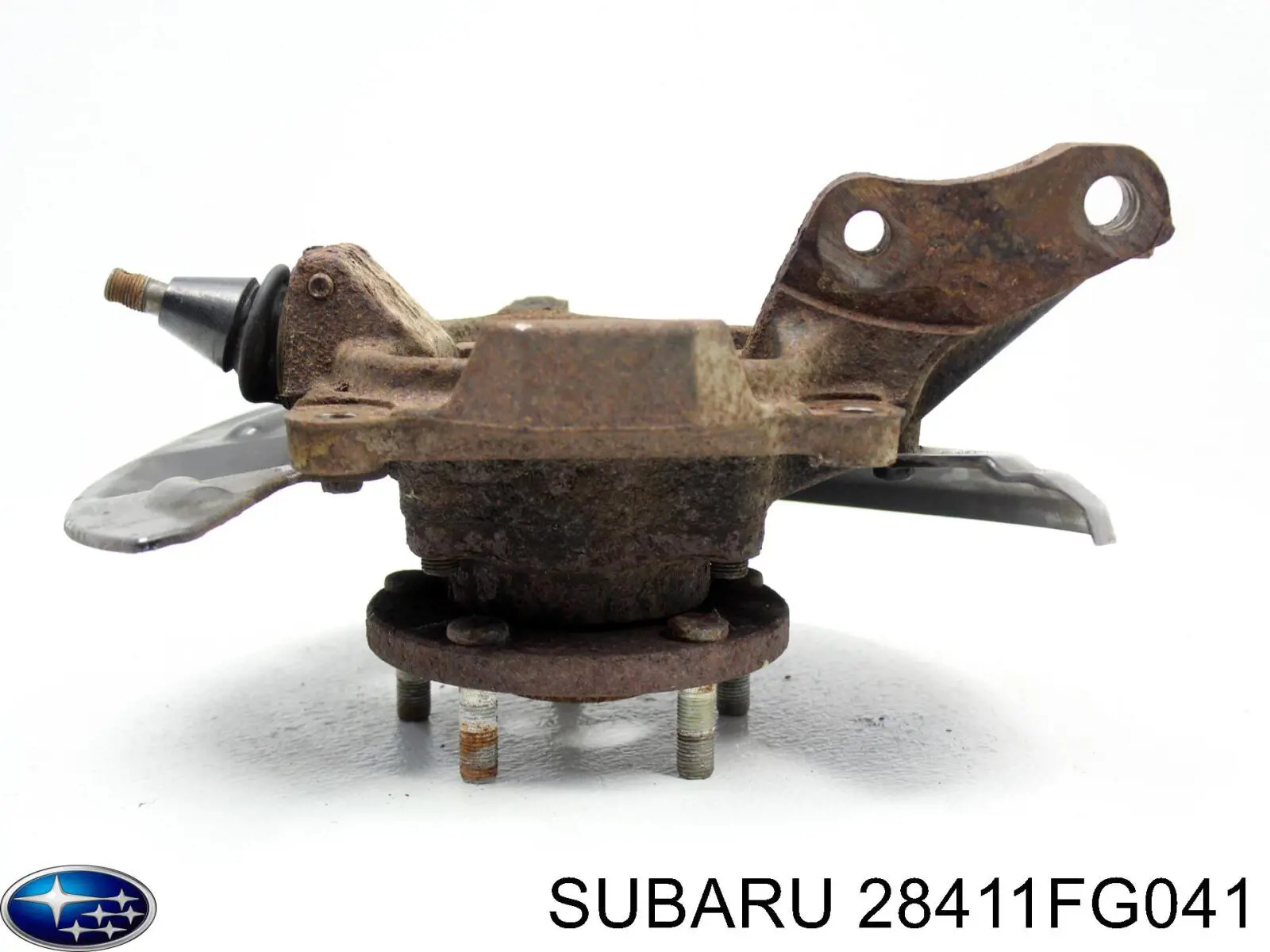 28411FG041 Subaru Кулак поворотний правий