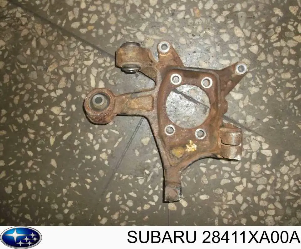 Цапфа - поворотний кулак заднім виходом, Subaru 28411XA00A ціна, від 35.47 USD