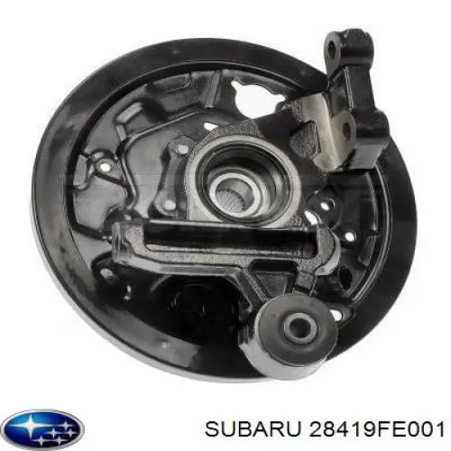 Цапфа - поворотний кулак задній, правий NTY ZZTSB002 ціна, від 50.73 USD