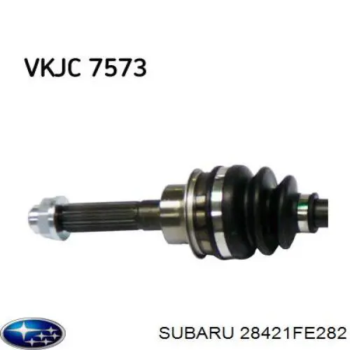 28421FE282 Subaru Піввісь задня, ліва