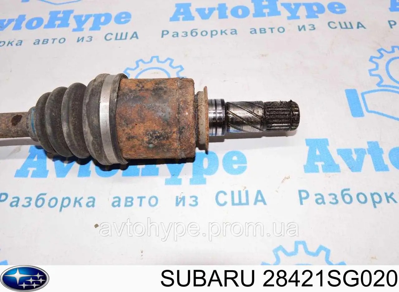 Шарнір кутових швидкостей внутрішній задній Subaru 28421SG020 ціна, від 31.67 USD