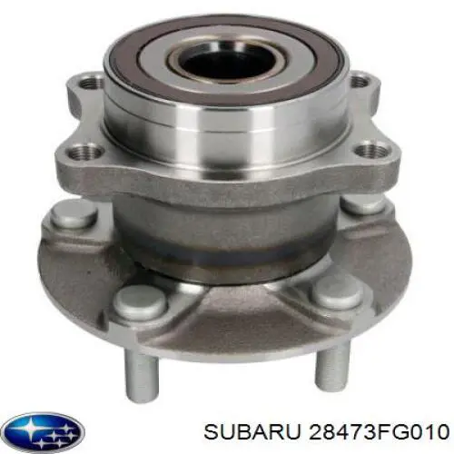 28473FG010 Subaru Маточина задня