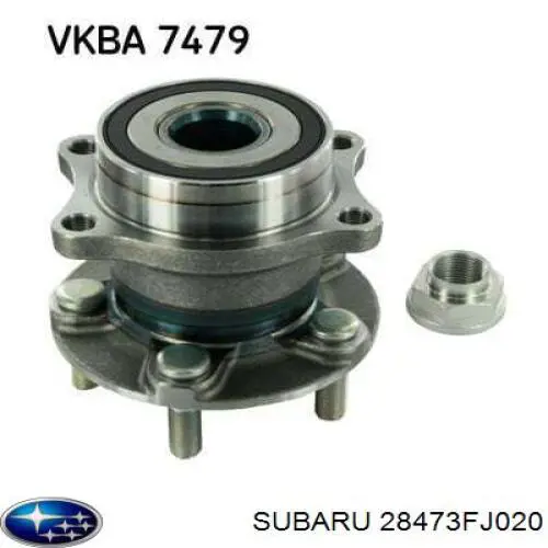 Маточина заднього колеса Subaru 28473FJ020