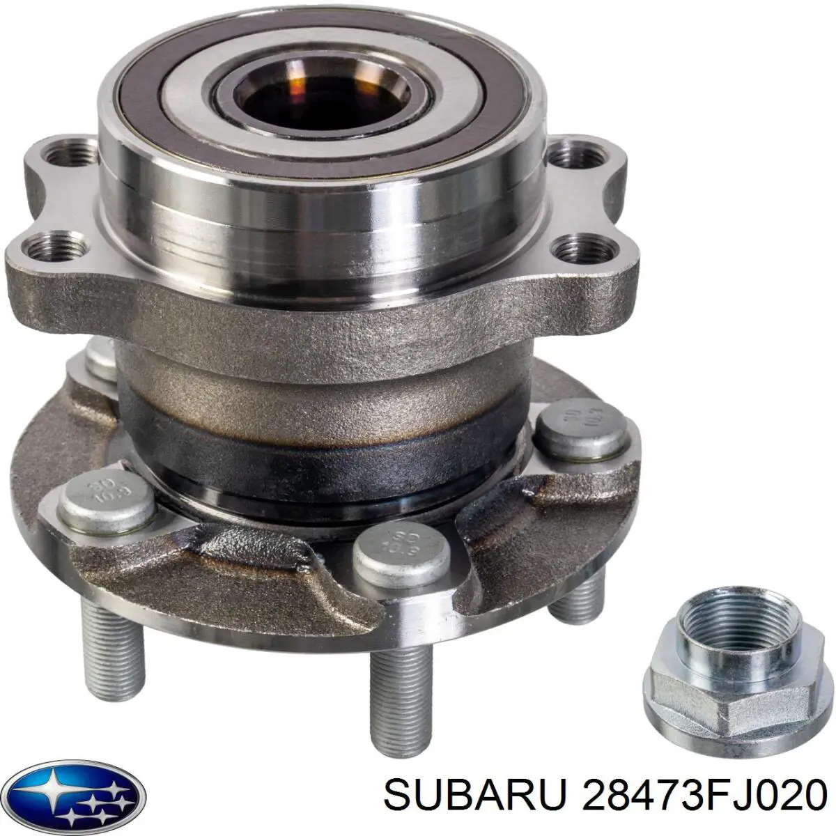 Купити 28473FJ020 Subaru Підшипник ступиці колеса