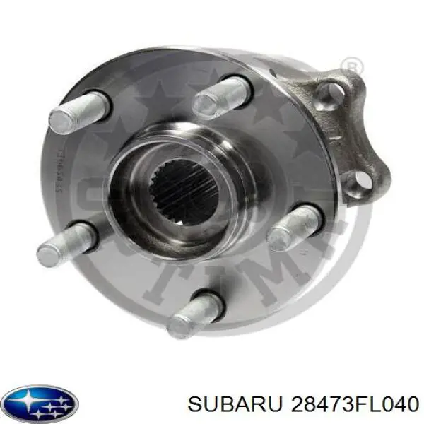 Купити 28473FL040 Subaru Підшипник ступиці колеса