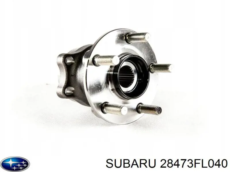28473FL040 Subaru маточина задня