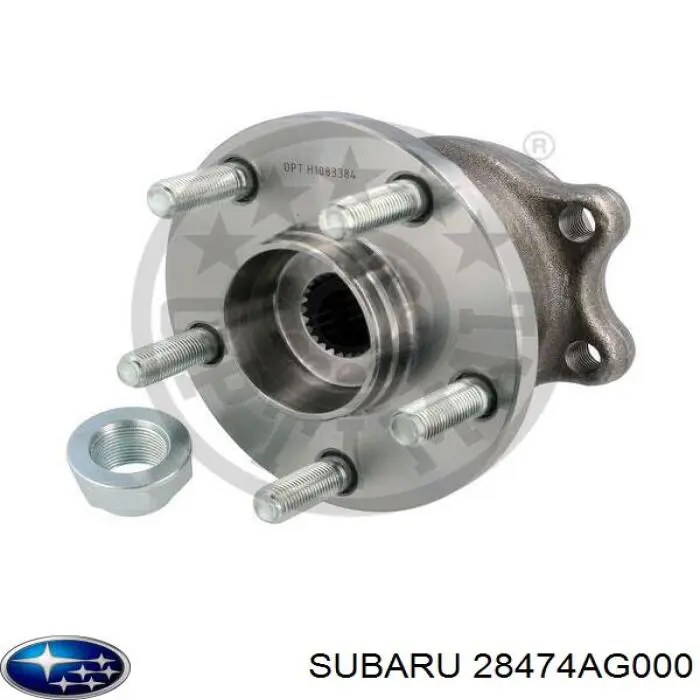 Маточина заднього колеса Subaru 28474AG000