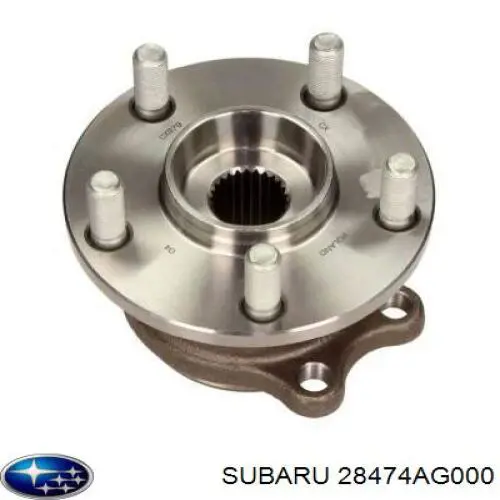 Купити 28474AG000 Subaru Підшипник ступиці колеса