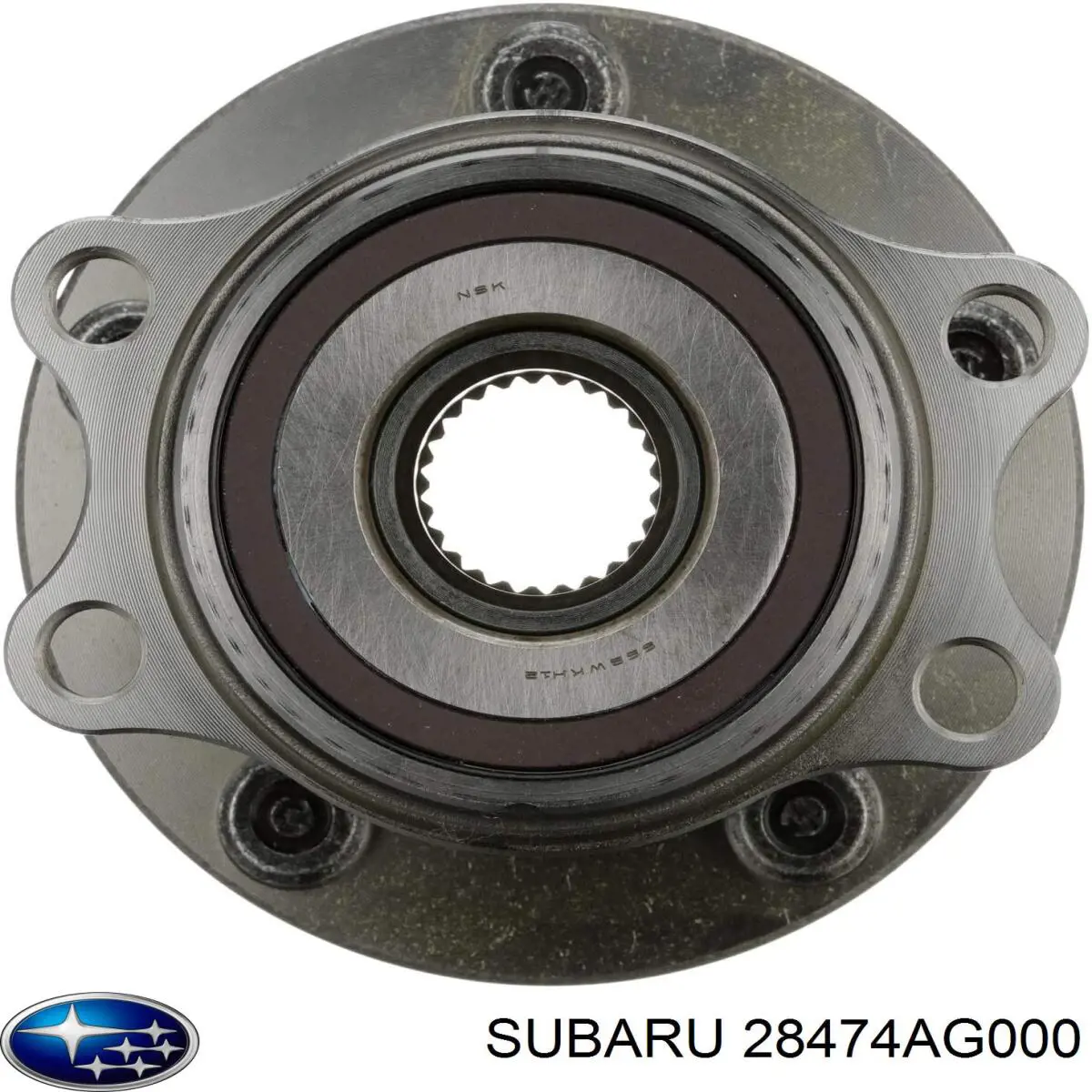 28474AG000 Subaru Маточина задня