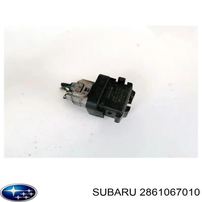 2861067010 Subaru реле свічок накалу