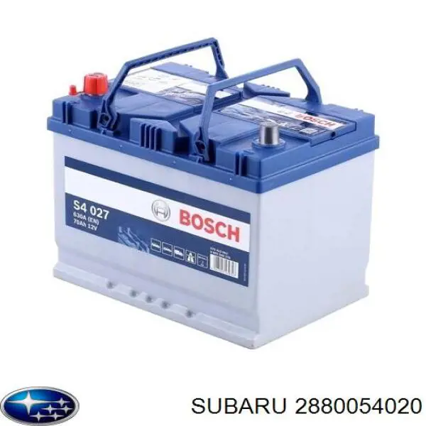 2880054020 Subaru Авто акумулятор