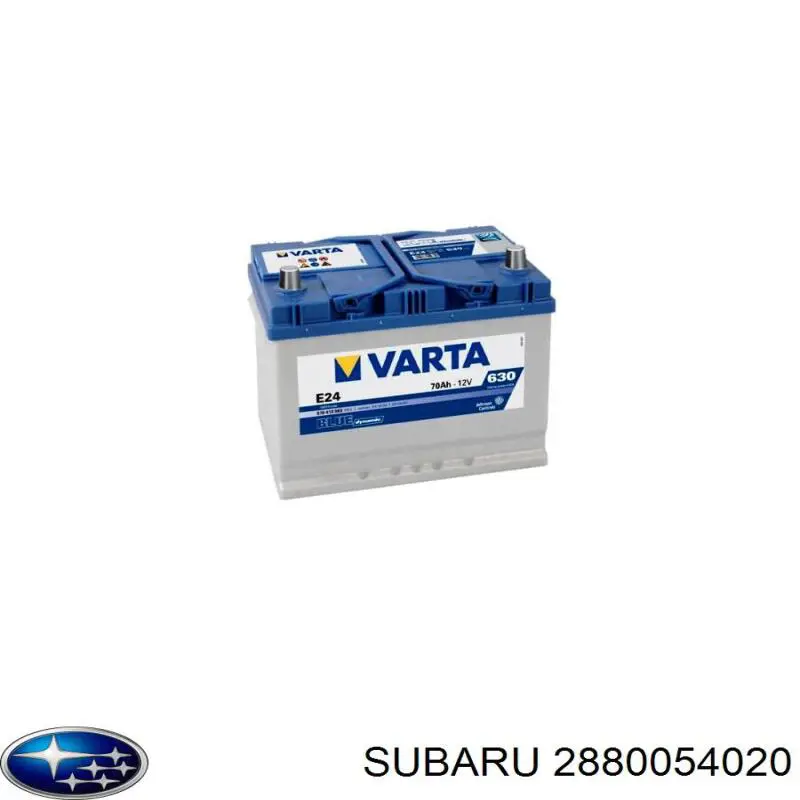 Батарея акумуляторна Subaru 2880054020 ціна, від 123.00 USD