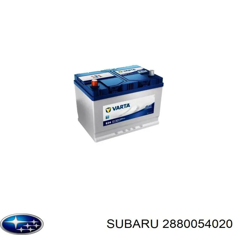 Купити 2880054020 Subaru Автомобільна батарея