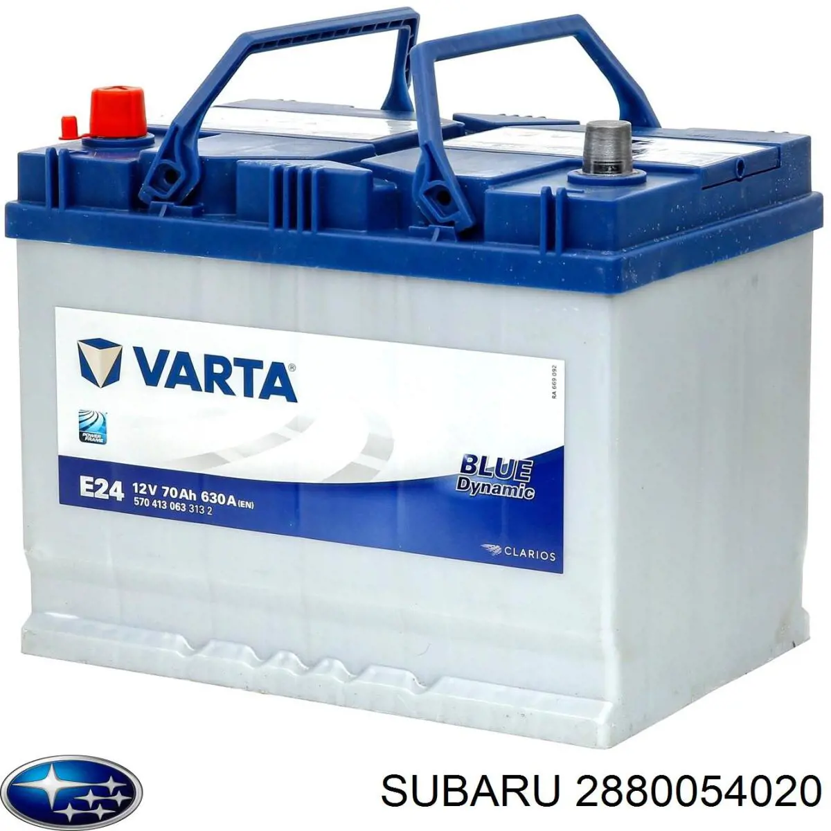 Акумуляторна батарея, АКБ 2880054020 Subaru
