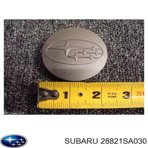 Ковпаки на диски Subaru 28821SA030 ціна, від 8.29 USD