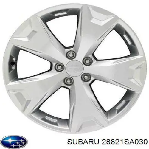 Ковпак колісного диска Subaru Forester (S13, SJ) (Субару Форестер)