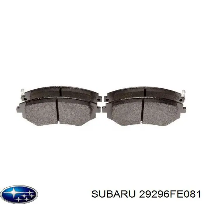 Купити 29296FE081 Subaru Колодки гальмівні передні, дискові