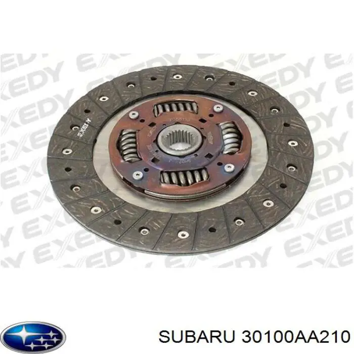 Купити 30100AA210 Subaru Диск зчеплення
