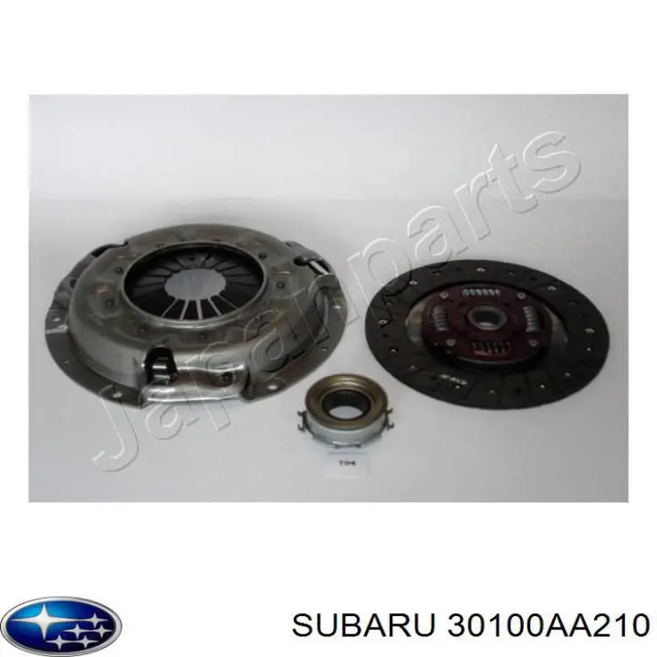 30100AA210 Subaru диск зчеплення
