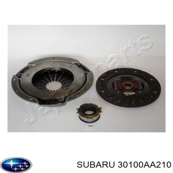 Зчеплення Subaru 30100AA271 ціна, від 41.34 USD