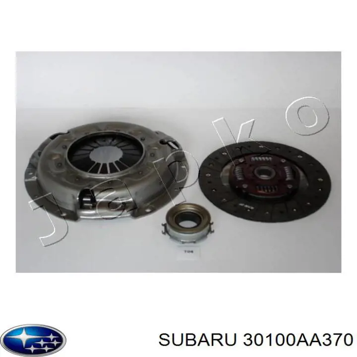 30100AA370 Subaru диск зчеплення