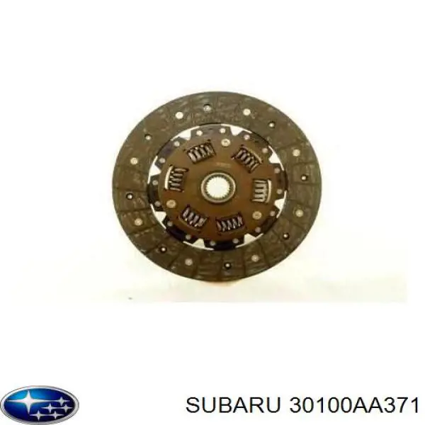 Купити 30100AA372 Subaru Диск зчеплення