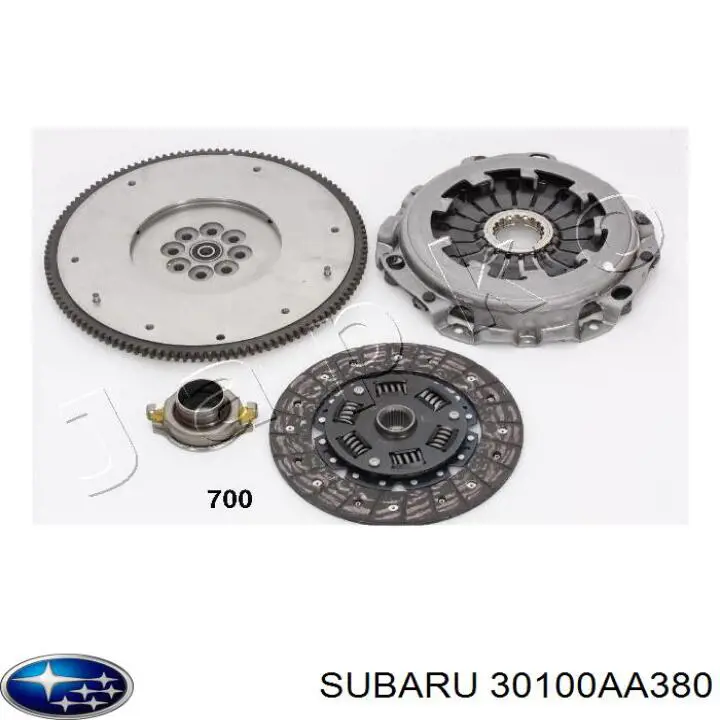 30100AA380 Subaru диск зчеплення