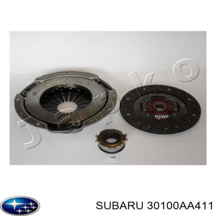 Зчеплення Subaru 30100AA372 ціна, від 38.93 USD