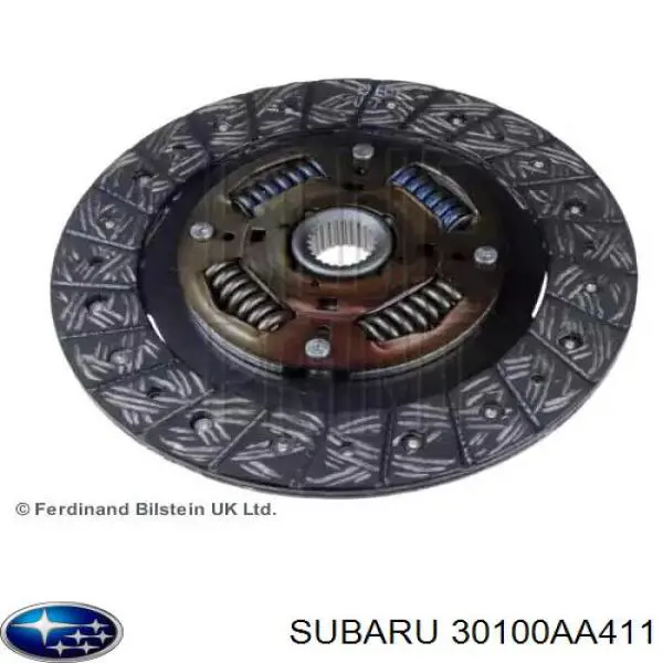 Купити 30100AA372 Subaru Диск зчеплення