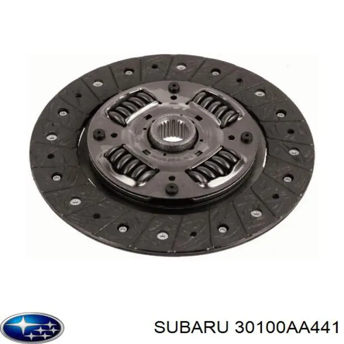Зчеплення Subaru 30100AA441 ціна, від 20.92 USD
