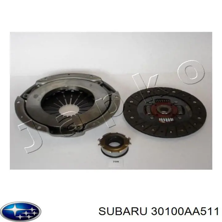 30100AA511 Subaru диск зчеплення