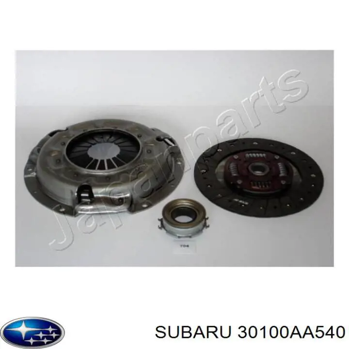 Купити 30100AA540 Subaru Диск зчеплення