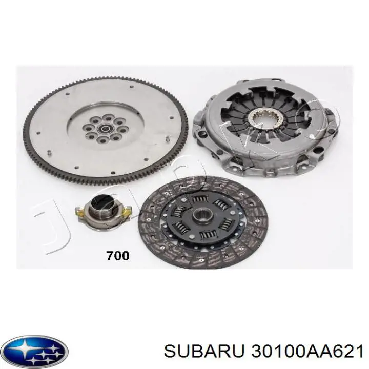 Купити 30100AA621 Subaru Диск зчеплення