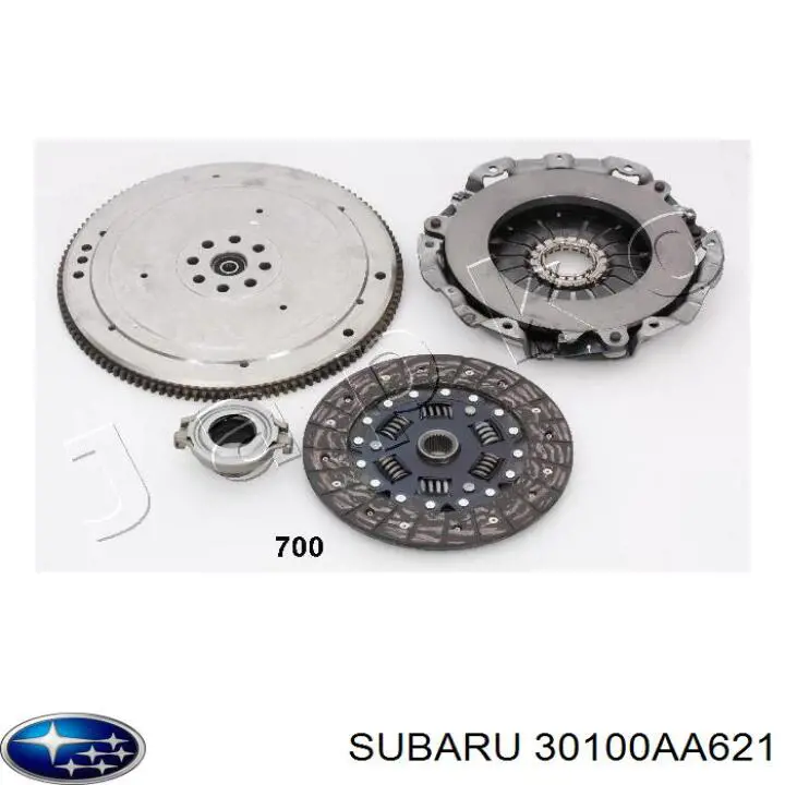 Зчеплення Subaru 30100AA621 ціна, від 41.36 USD
