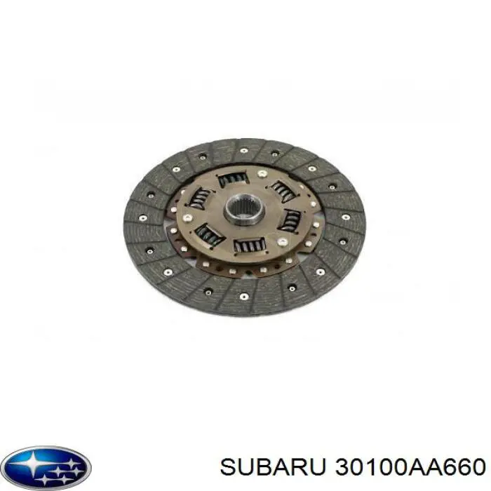 30100AA660 Subaru диск зчеплення