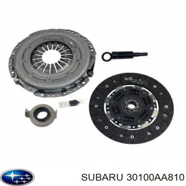 Купити 30100AA810 Subaru Диск зчеплення