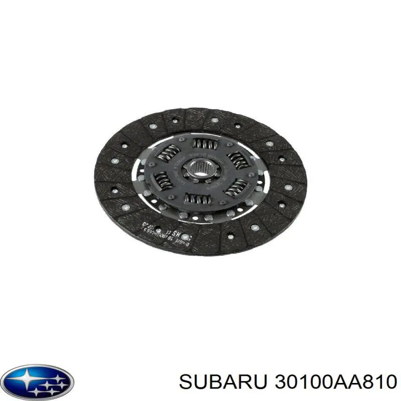 Диск зчеплення 30100AA810 Subaru