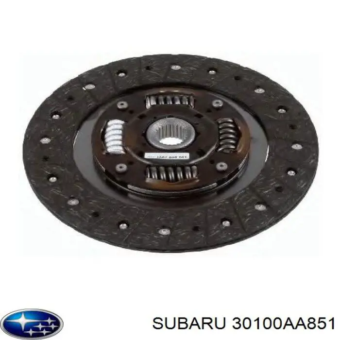 30100AA851 Subaru диск зчеплення