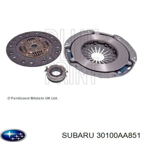 Зчеплення Subaru 30100AA851 ціна, від 37.79 USD