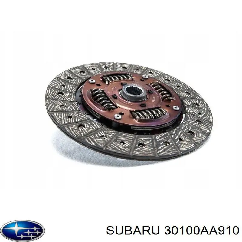 30100AA910 Subaru диск зчеплення